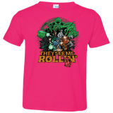 T-Shirts Hot Pink / 2T See me rolling Toddler Premium T-Shirt