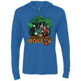 T-Shirts Vintage Royal / X-Small See me rolling Triblend Long Sleeve Hoodie Tee