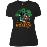 T-Shirts Black / X-Small See me rolling Women's Premium T-Shirt
