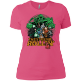 T-Shirts Hot Pink / X-Small See me rolling Women's Premium T-Shirt