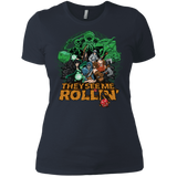 T-Shirts Indigo / X-Small See me rolling Women's Premium T-Shirt