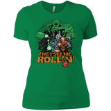 T-Shirts Kelly Green / X-Small See me rolling Women's Premium T-Shirt