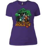T-Shirts Purple / X-Small See me rolling Women's Premium T-Shirt