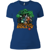 T-Shirts Royal / X-Small See me rolling Women's Premium T-Shirt