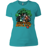 T-Shirts Tahiti Blue / X-Small See me rolling Women's Premium T-Shirt