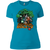 T-Shirts Turquoise / X-Small See me rolling Women's Premium T-Shirt