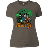T-Shirts Warm Grey / X-Small See me rolling Women's Premium T-Shirt