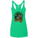 T-Shirts Envy / X-Small See me rolling Women's Triblend Racerback Tank