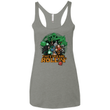 T-Shirts Venetian Grey / X-Small See me rolling Women's Triblend Racerback Tank