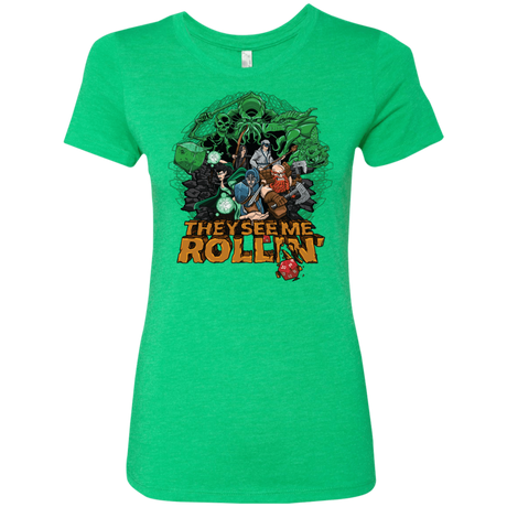 T-Shirts Envy / Small See me rolling Women's Triblend T-Shirt