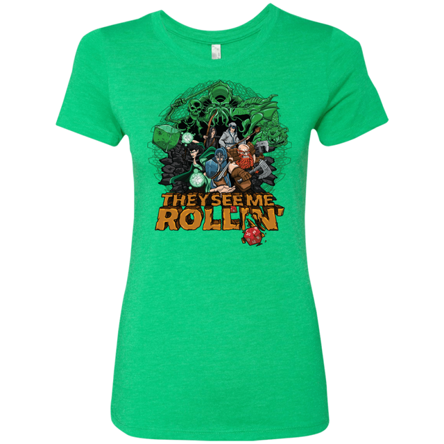 T-Shirts Envy / Small See me rolling Women's Triblend T-Shirt
