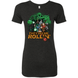 T-Shirts Vintage Black / Small See me rolling Women's Triblend T-Shirt