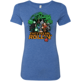 T-Shirts Vintage Royal / Small See me rolling Women's Triblend T-Shirt