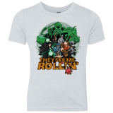 T-Shirts Heather White / YXS See me rolling Youth Triblend T-Shirt