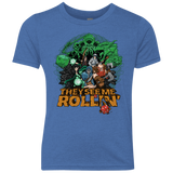 T-Shirts Vintage Royal / YXS See me rolling Youth Triblend T-Shirt
