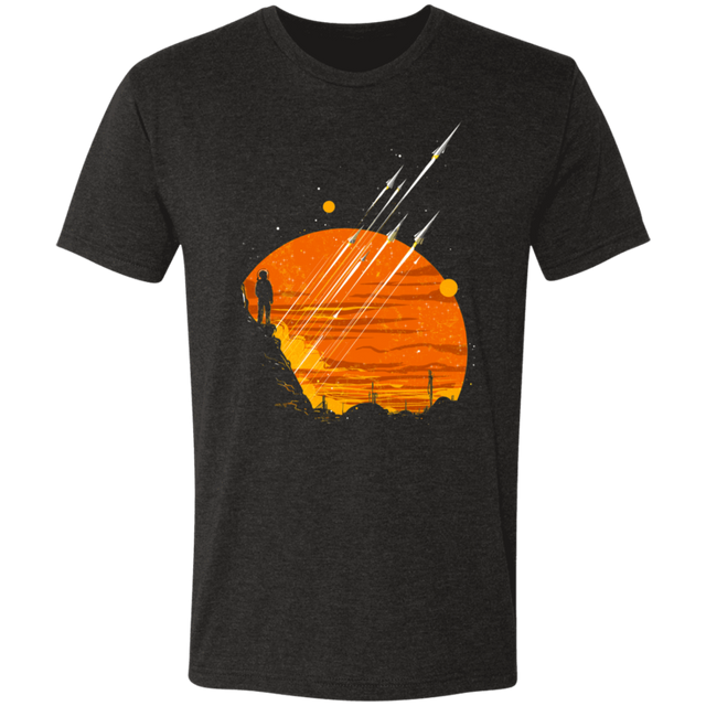 T-Shirts Vintage Black / S See You Soon My Son Men's Triblend T-Shirt