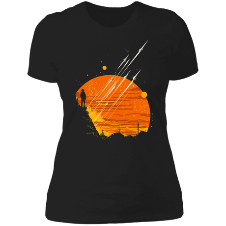 T-Shirts Black / X-Small See You Soon My Son Women's Premium T-Shirt