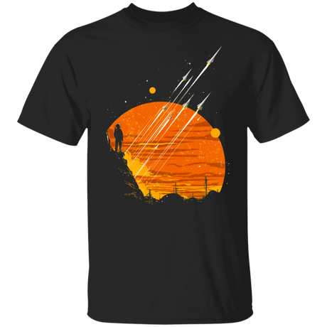 T-Shirts Black / YXS See You Soon My Son Youth T-Shirt