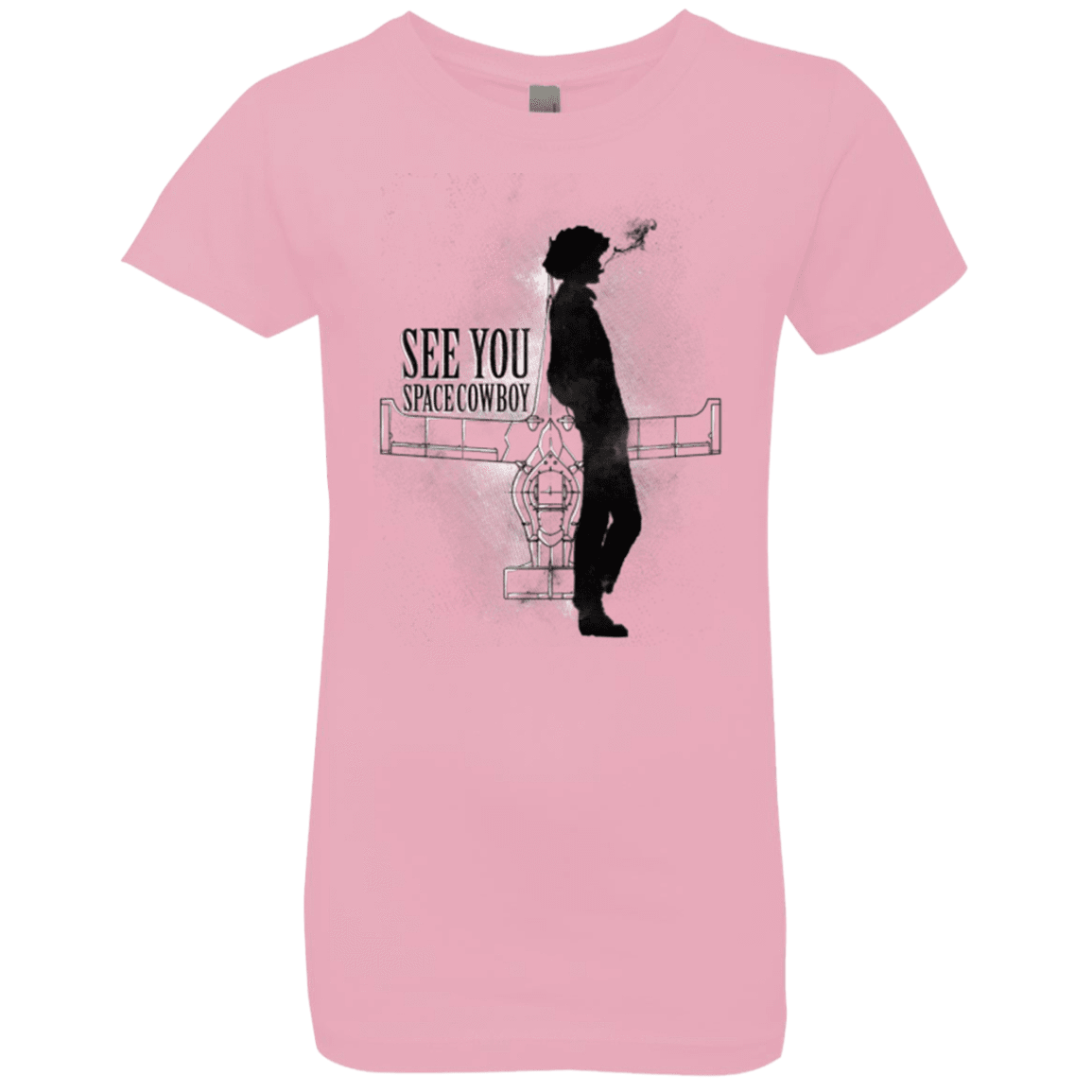 T-Shirts Light Pink / YXS See you Space Cowboy Girls Premium T-Shirt