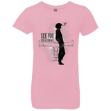 T-Shirts Light Pink / YXS See you Space Cowboy Girls Premium T-Shirt
