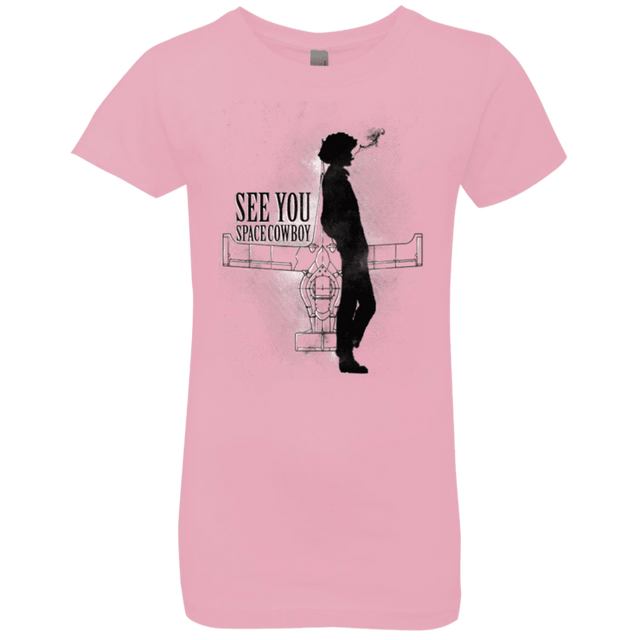 T-Shirts Light Pink / YXS See you Space Cowboy Girls Premium T-Shirt