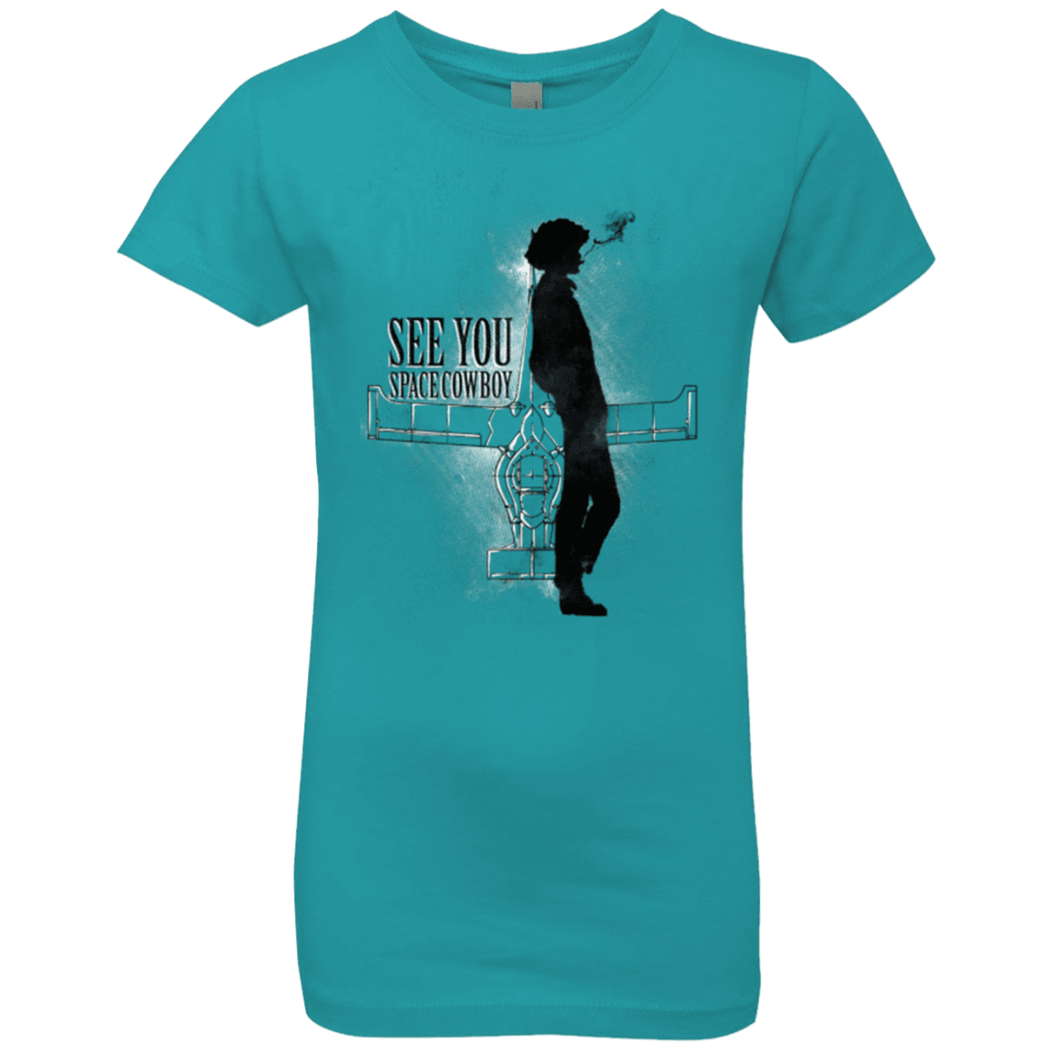 T-Shirts Tahiti Blue / YXS See you Space Cowboy Girls Premium T-Shirt