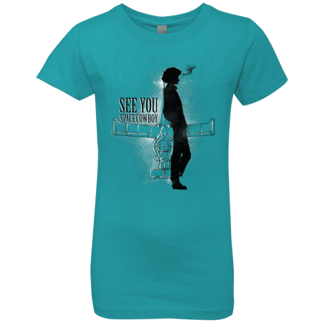 T-Shirts Tahiti Blue / YXS See you Space Cowboy Girls Premium T-Shirt