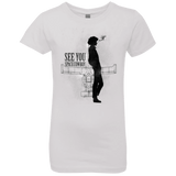 T-Shirts White / YXS See you Space Cowboy Girls Premium T-Shirt