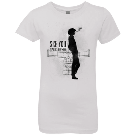 T-Shirts White / YXS See you Space Cowboy Girls Premium T-Shirt