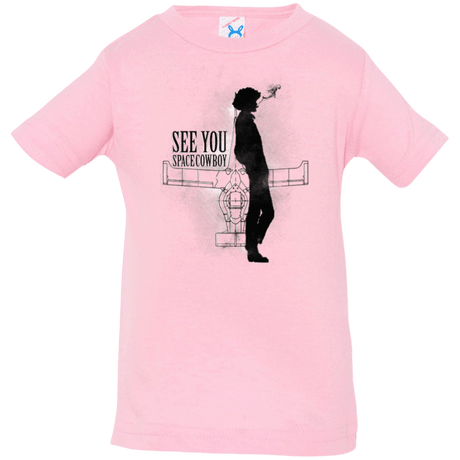 T-Shirts Pink / 6 Months See you Space Cowboy Infant Premium T-Shirt