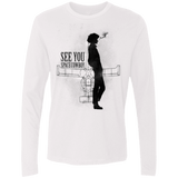 T-Shirts White / Small See you Space Cowboy Men's Premium Long Sleeve