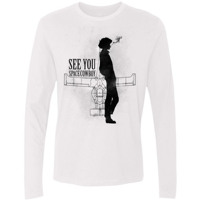 T-Shirts White / Small See you Space Cowboy Men's Premium Long Sleeve