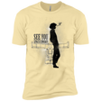 T-Shirts Banana Cream / X-Small See you Space Cowboy Men's Premium T-Shirt