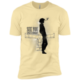 T-Shirts Banana Cream / X-Small See you Space Cowboy Men's Premium T-Shirt