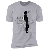 T-Shirts Heather Grey / X-Small See you Space Cowboy Men's Premium T-Shirt