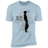 T-Shirts Light Blue / X-Small See you Space Cowboy Men's Premium T-Shirt