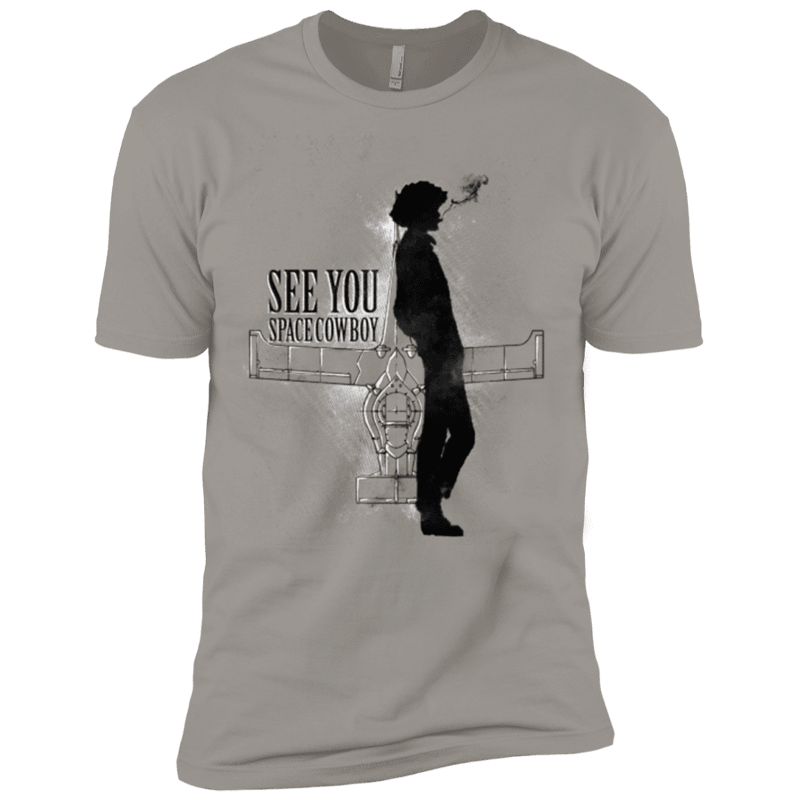 T-Shirts Light Grey / X-Small See you Space Cowboy Men's Premium T-Shirt