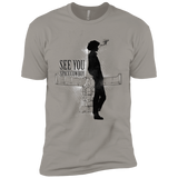 T-Shirts Light Grey / X-Small See you Space Cowboy Men's Premium T-Shirt