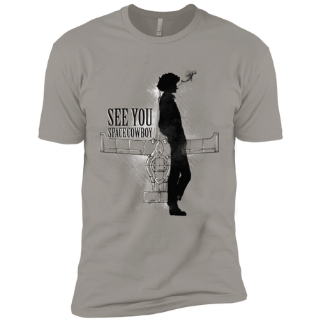 T-Shirts Light Grey / X-Small See you Space Cowboy Men's Premium T-Shirt