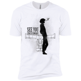 T-Shirts White / X-Small See you Space Cowboy Men's Premium T-Shirt