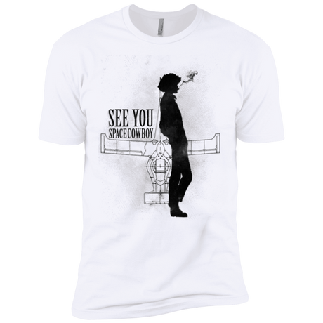 T-Shirts White / X-Small See you Space Cowboy Men's Premium T-Shirt