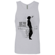 T-Shirts Heather Grey / Small See you Space Cowboy Men's Premium Tank Top