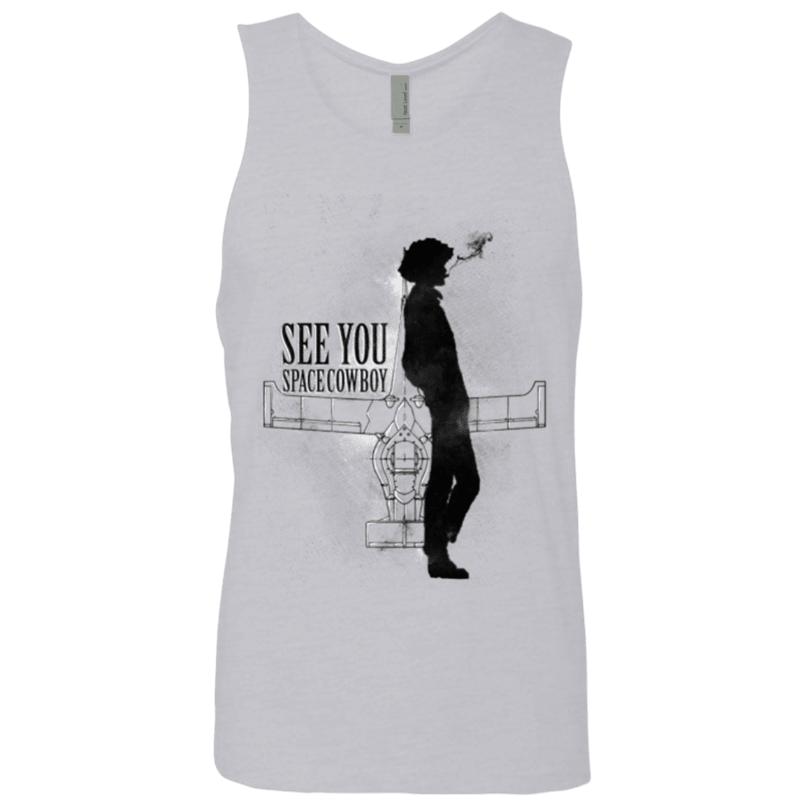 T-Shirts Heather Grey / Small See you Space Cowboy Men's Premium Tank Top