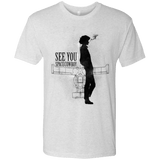 T-Shirts Heather White / Small See you Space Cowboy Men's Triblend T-Shirt