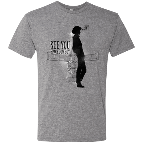 T-Shirts Premium Heather / Small See you Space Cowboy Men's Triblend T-Shirt