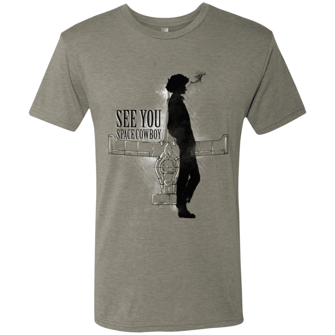 T-Shirts Venetian Grey / Small See you Space Cowboy Men's Triblend T-Shirt