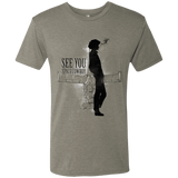 T-Shirts Venetian Grey / Small See you Space Cowboy Men's Triblend T-Shirt
