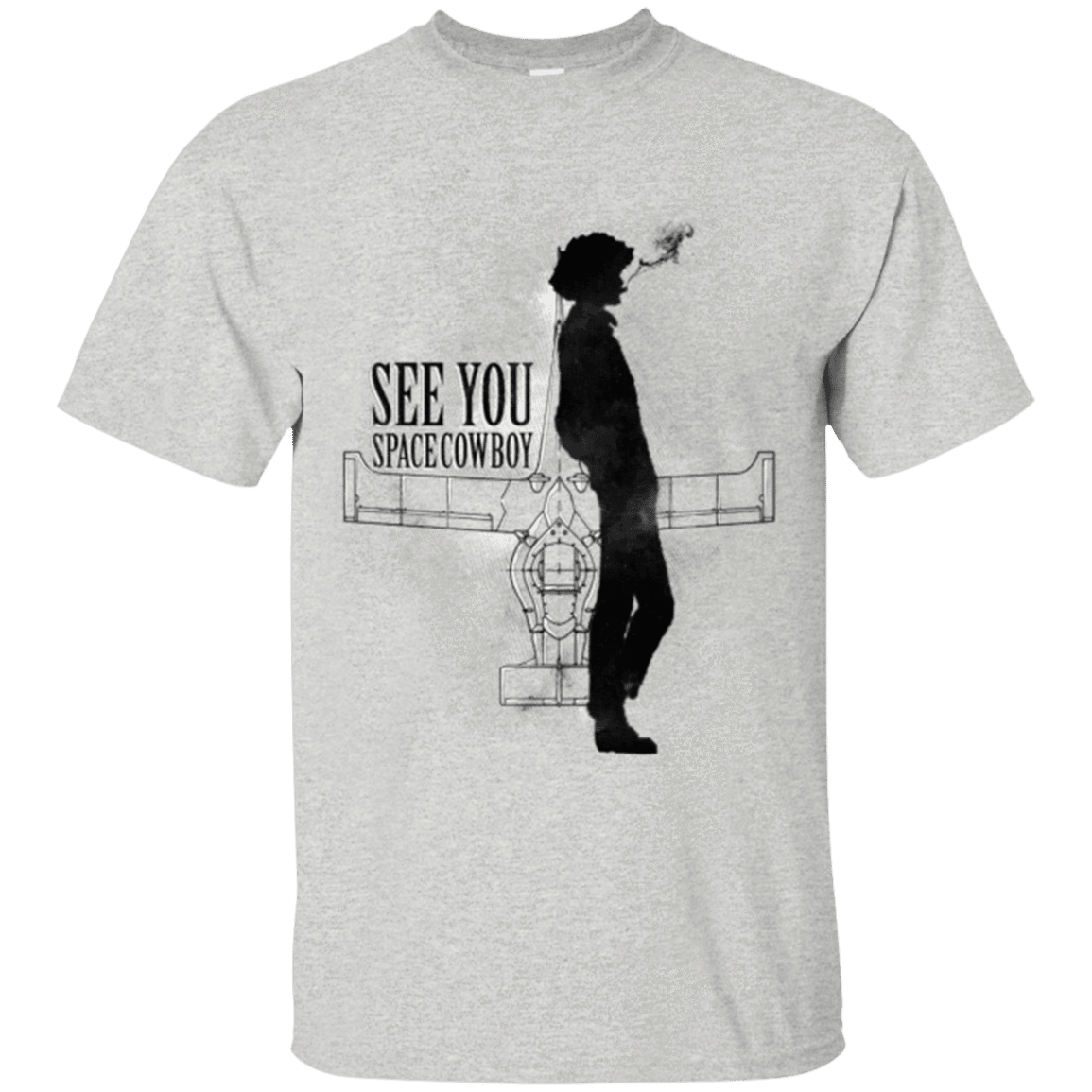 T-Shirts Ash / Small See you Space Cowboy T-Shirt