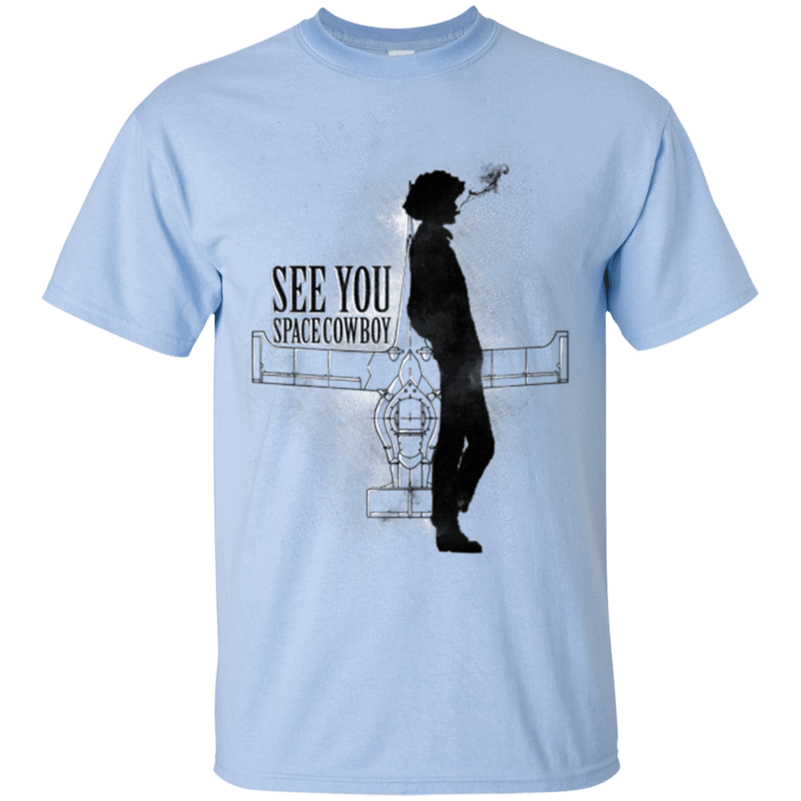 T-Shirts Light Blue / Small See you Space Cowboy T-Shirt