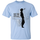 T-Shirts Light Blue / Small See you Space Cowboy T-Shirt